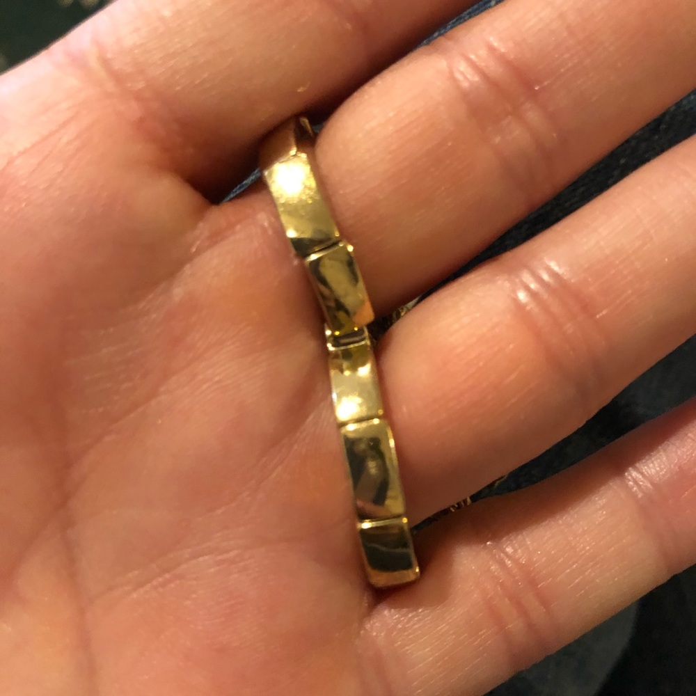 Betsy Johnson Floral Statement Ring - image 3